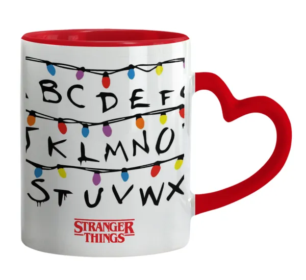 Stranger Things ABC — 1