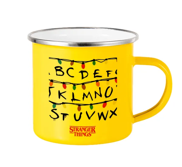 Stranger Things ABC — 1