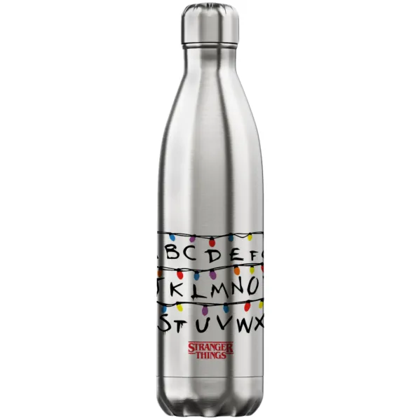 Stranger Things ABC — Inox (750ml)