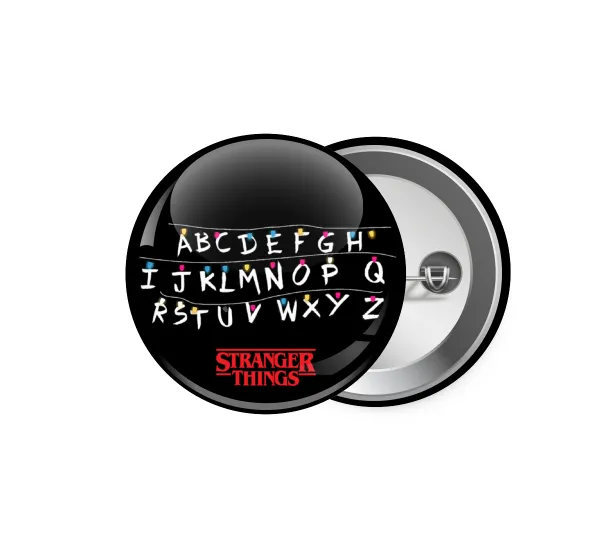 Stranger Things ABC — (5.9cm)