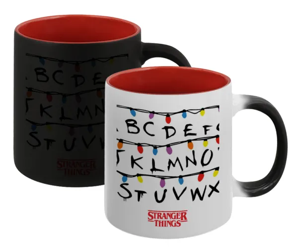 Stranger Things ABC — 1