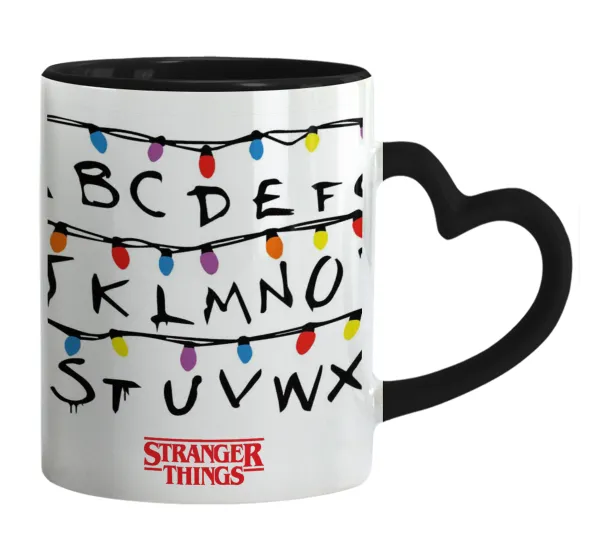 Stranger Things ABC — 1