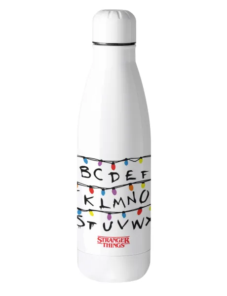 Stranger Things ABC — Μεταλλικό παγούρι θερμός (Stainless steel), 500ml