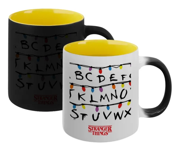 Stranger Things ABC — 1