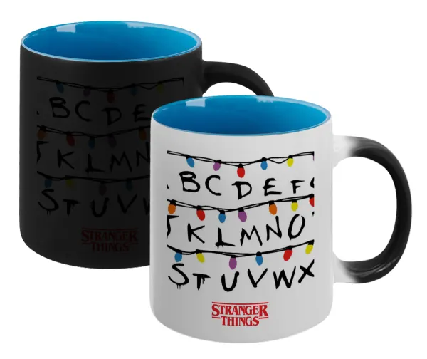 Stranger Things ABC — 1