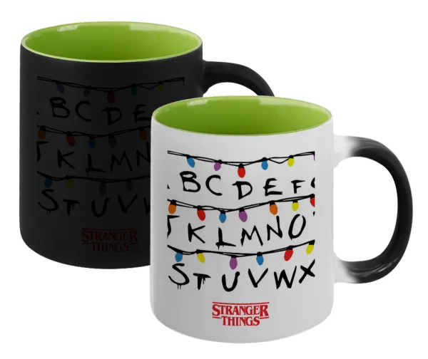 Stranger Things ABC — 1