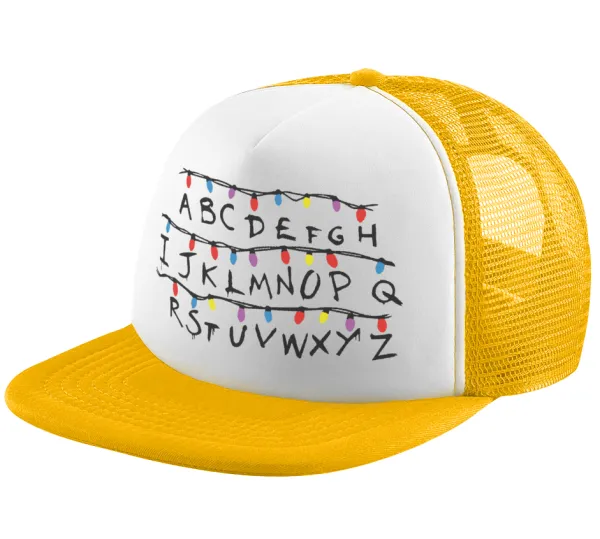 Stranger Things ABC — 1