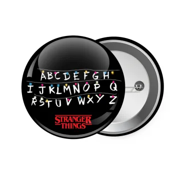 Stranger Things ABC, Κονκάρδα παραμάνα 7.5cm