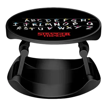 Stranger Things ABC, Phone Holders Stand  Stand Hand-held Mobile Phone Holder