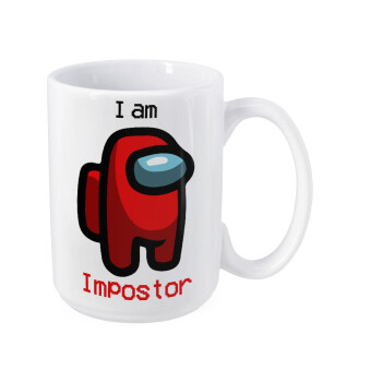 Among US i am impostor, Κούπα Mega, κεραμική, 450ml