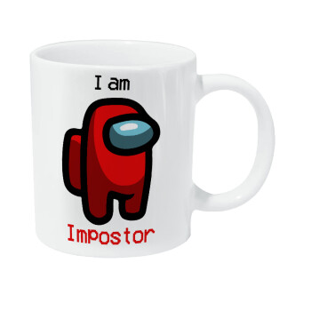 Among US i am impostor, Κούπα Giga, κεραμική, 590ml