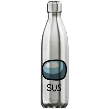 Among US SUS!!!, Inox (Stainless steel) hot metal mug, double wall, 750ml