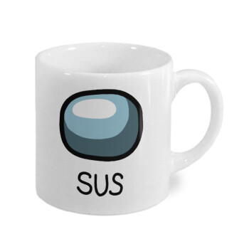 Among US SUS!!!, Κουπάκι κεραμικό, για espresso 150ml