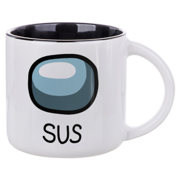 Among US SUS!!!, Κούπα κεραμική 400ml Λευκή/Μαύρη