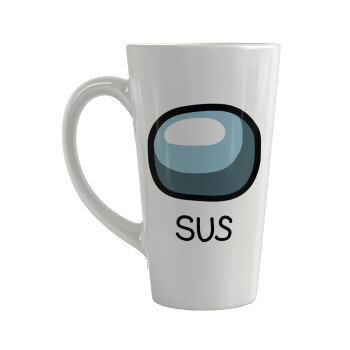 Among US SUS!!!, Κούπα κωνική Latte Μεγάλη, κεραμική, 450ml