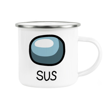 Among US SUS!!!, Metallic enamel cup white 360ml