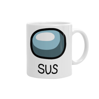 Among US SUS!!!, Ceramic coffee mug, 330ml