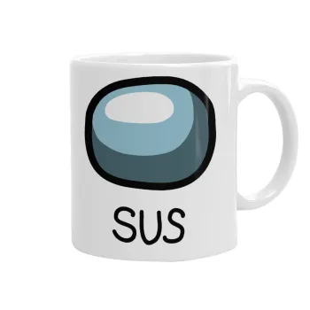 Among US SUS!!!, Κούπα, κεραμική, 330ml