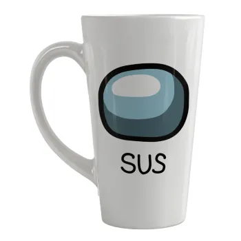 Among US SUS!!!, Κούπα κωνική Latte Μεγάλη, κεραμική, 450ml