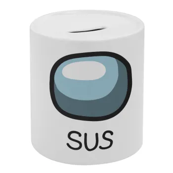 Among US SUS!!!, Κουμπαράς πορσελάνης με τάπα