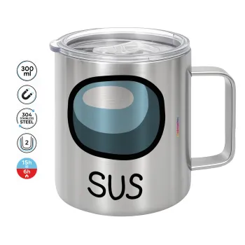 Among US SUS!!!, Κούπα Ανοξείδωτη διπλού τοιχώματος 300ml