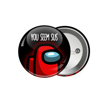 Among US, you seem sus, Κονκάρδα παραμάνα 7.5cm