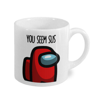 Among US, you seem sus, Κουπάκι κεραμικό, για espresso 150ml
