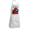 Adult Chef Apron (with sliders and 2 pockets)