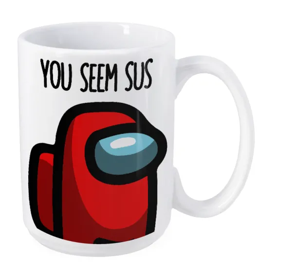 Among US, you seem sus — 1
