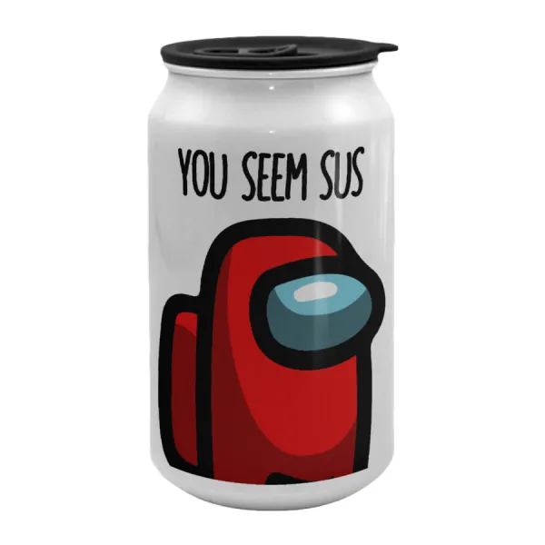 Among US — μεταλλική με καπάκι (tin-can) 500ml