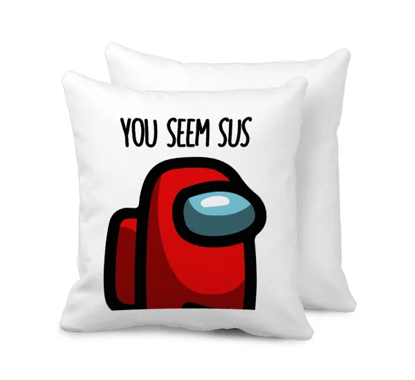 Among US — Sofa cushion 40x40cm includes filling