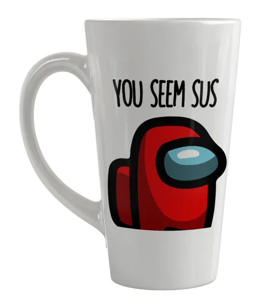 Among US, you seem sus — 1