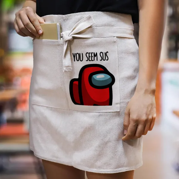Among US, you seem sus — 1