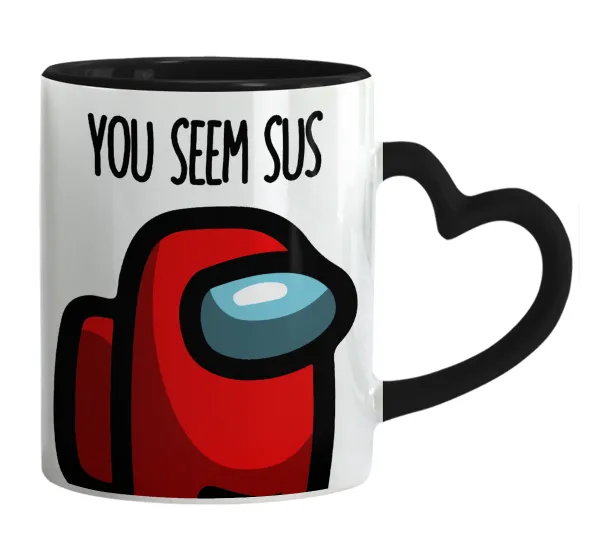 Among US, you seem sus — 1