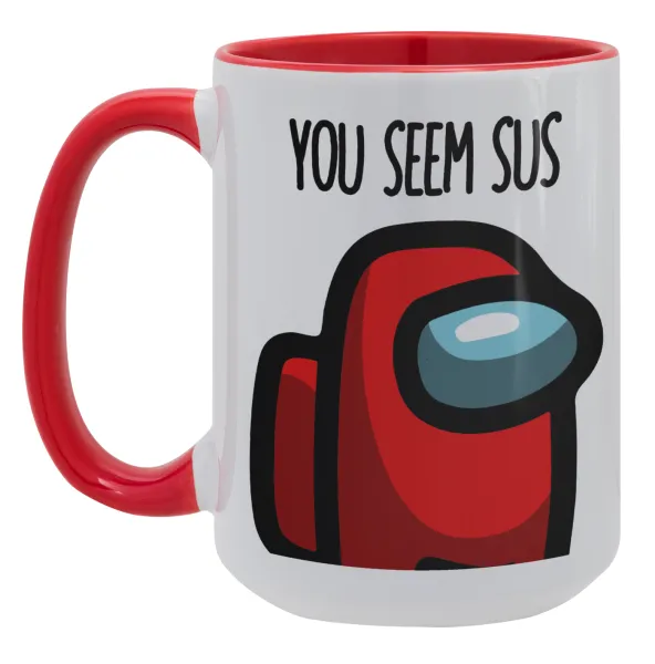 Among US, you seem sus — 1
