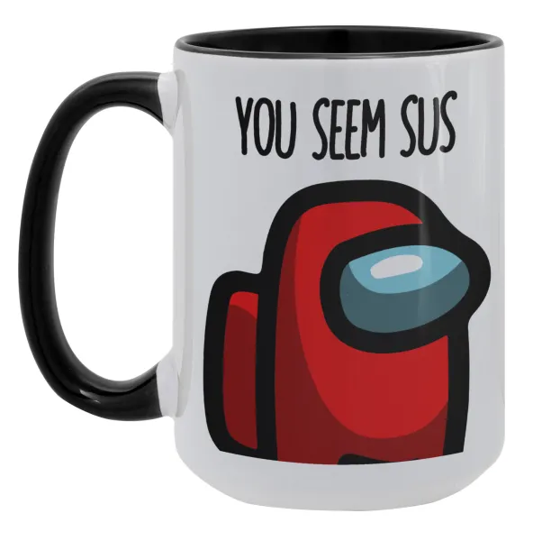 Among US, you seem sus — 1