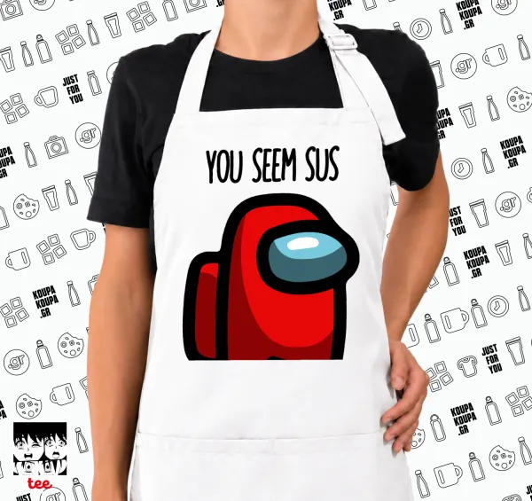 Among US, you seem sus — 1