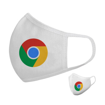 Chrome, Μάσκα υφασμάτινη υψηλής άνεσης παιδική (Δώρο πλαστική θήκη)