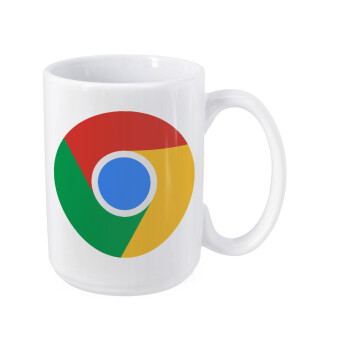 Chrome, Κούπα Mega, κεραμική, 450ml