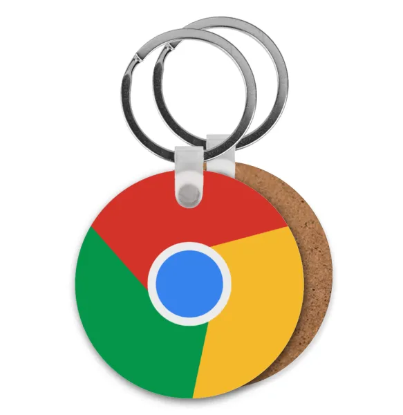 Chrome — Ξύλινο στρογγυλό