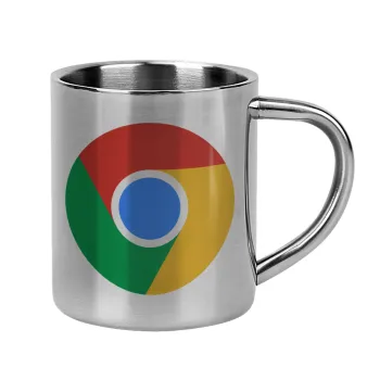 Chrome, Κούπα Ανοξείδωτη διπλού τοιχώματος 300ml