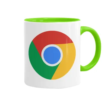 Chrome, Κούπα χρωματιστή βεραμάν, κεραμική, 330ml
