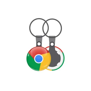 Chrome, Μπρελόκ mini 2.5cm