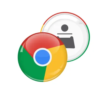 Chrome, Μαγνητάκι και ανοιχτήρι μπύρας στρογγυλό διάστασης 5,9cm