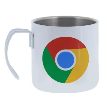 Chrome — Κούπα Ανοξείδωτη διπλού τοιχώματος 400ml