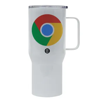 Chrome, Tumbler με καπάκι, διπλού τοιχώματος (θερμό) 750L