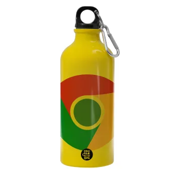 Chrome, Water bottle 600ml