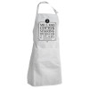 Apron Chef Adult (with sliders and pockets)