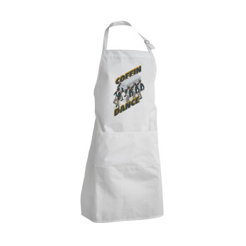 Coffin Dance!, Adult Chef Apron (with sliders and 2 pockets)