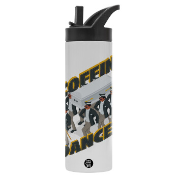 Coffin Dance!, bottle-thermo-straw